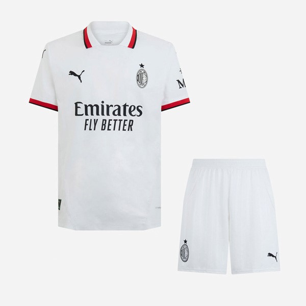 Camiseta AC Milan 2nd Niño 2024-2025